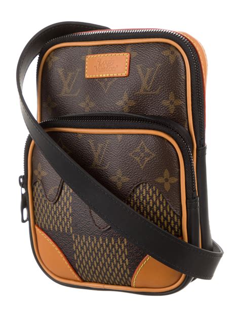 louis vuitton x nigo amazone sling bag|Louis Vuitton x Nigo Amazone Sling Bag Damier Ebene Giant .